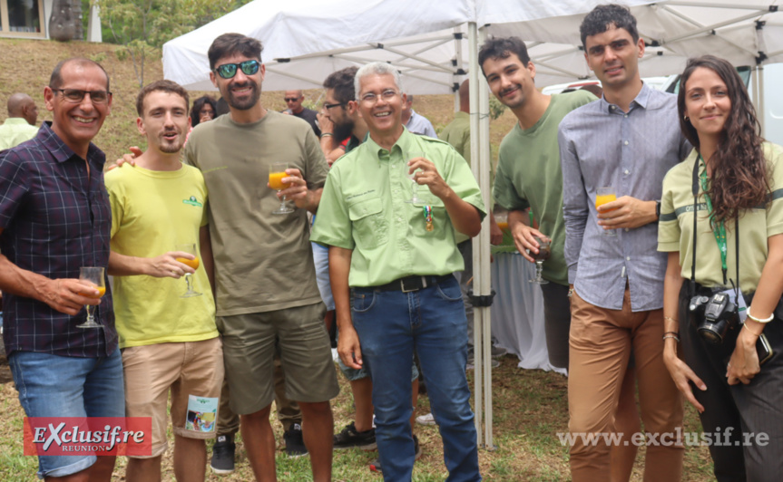 ONF Réunion-Mayotte: bilan, voeux et remise de médailles, toutes les photos