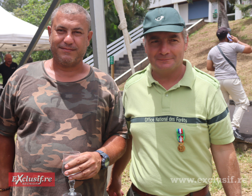 ONF Réunion-Mayotte: bilan, voeux et remise de médailles, toutes les photos