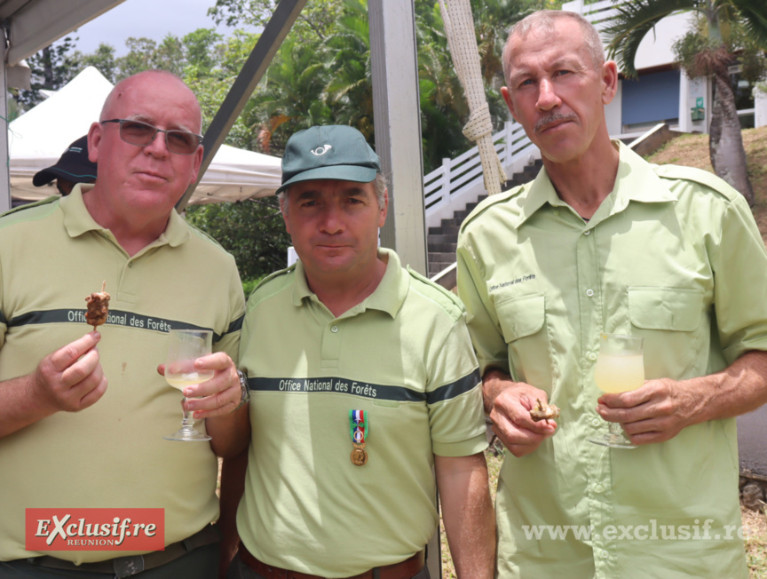 ONF Réunion-Mayotte: bilan, voeux et remise de médailles, toutes les photos