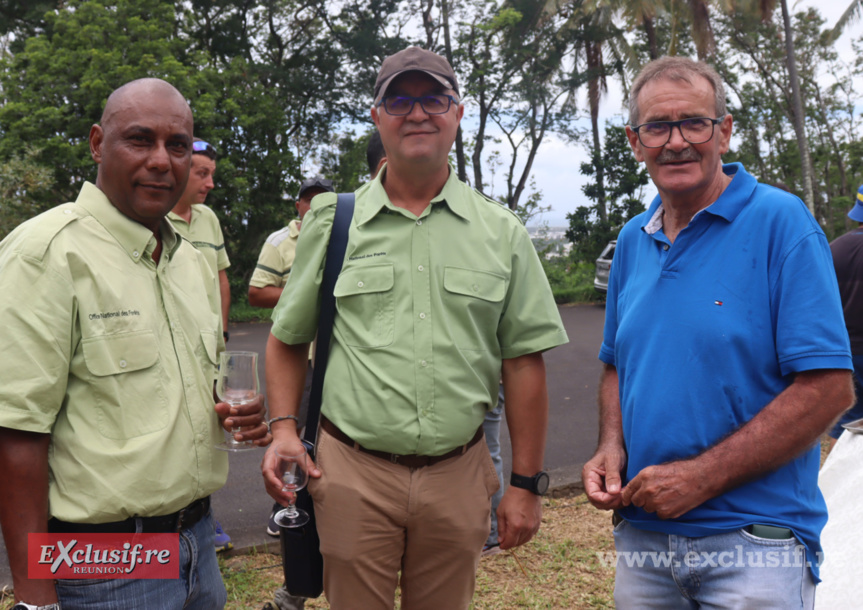 ONF Réunion-Mayotte: bilan, voeux et remise de médailles, toutes les photos