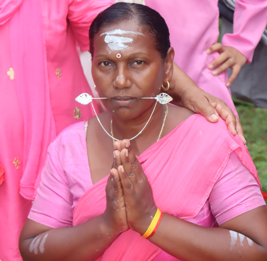 Cavadee à Saint-André, une cérémonie impressionnante!
