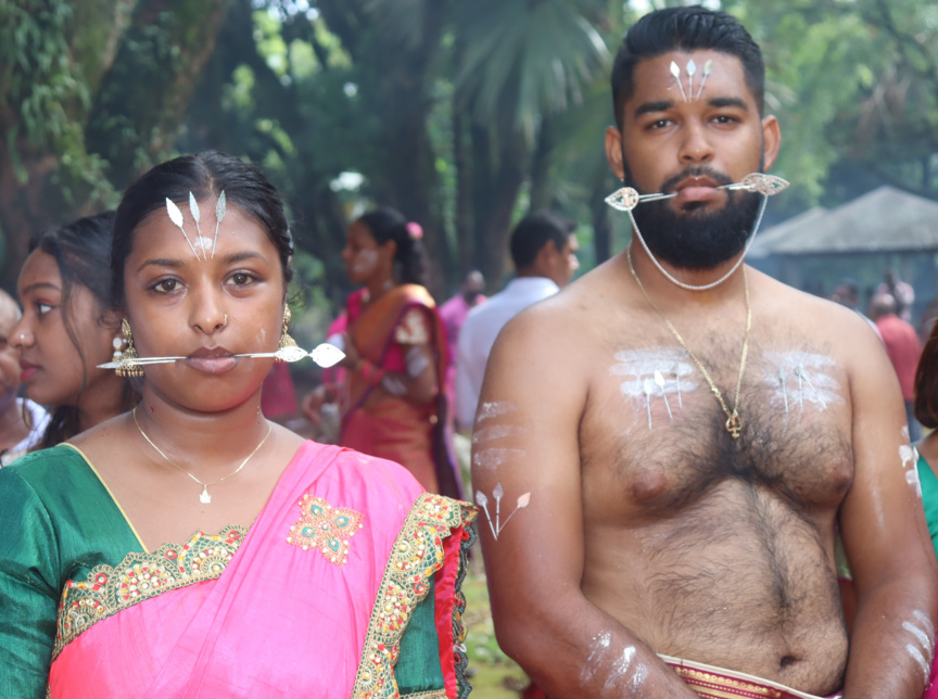 Cavadee à Saint-André, une cérémonie impressionnante! Cavadee à Saint-André, une cérémonie impressionnante!