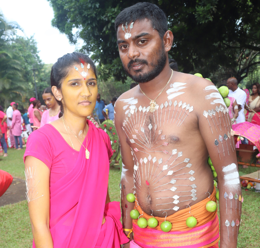 Cavadee à Saint-André, une cérémonie impressionnante! Cavadee à Saint-André, une cérémonie impressionnante!