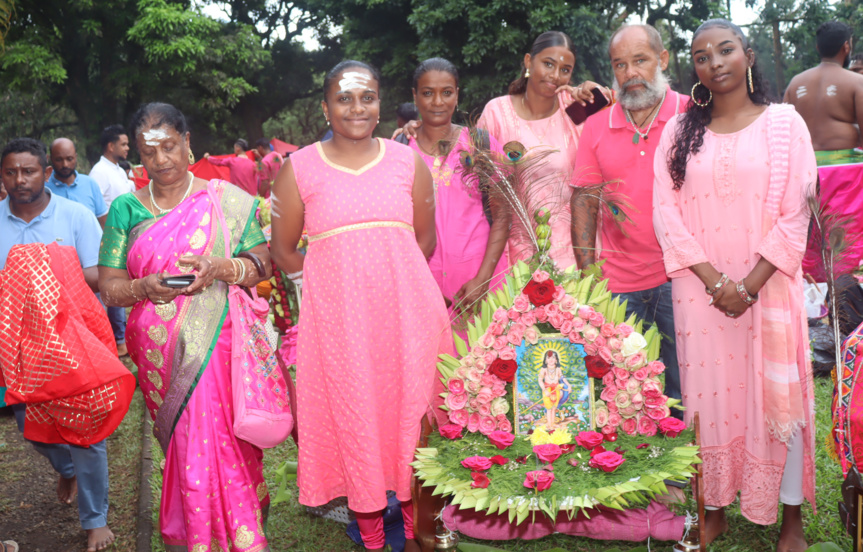Cavadee à Saint-André, une cérémonie impressionnante!