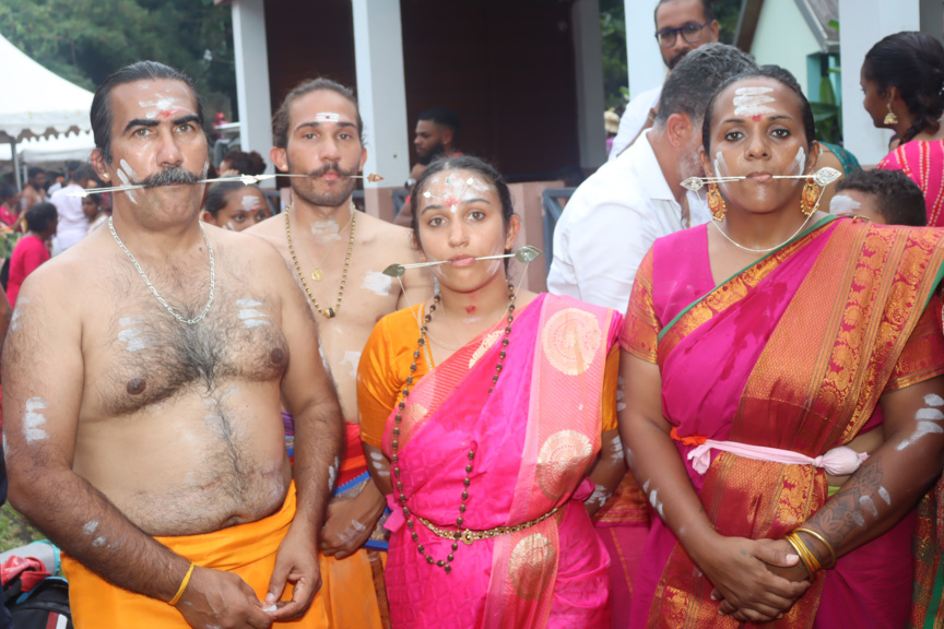 Cavadee à Saint-André, une cérémonie impressionnante! Cavadee à Saint-André, une cérémonie impressionnante!