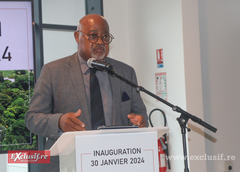 Gérard Cotellon, directeur de l'Agence Régionale de Santé