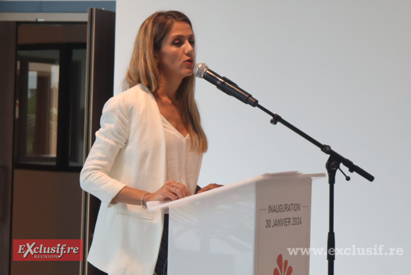 Aude d'Abbadie-Savalli, directrice générale Groupe Les Flamboyants