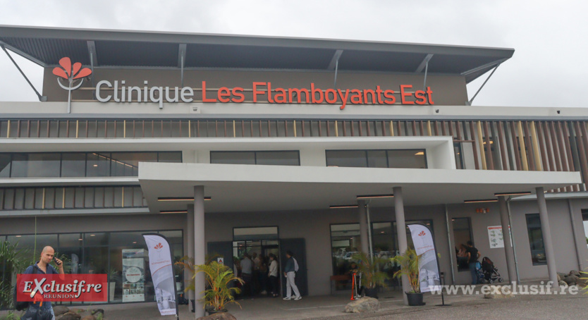 Une clinique flambant neuve, "un grand vaisseau dans un champ de cannes, c'est magnifique et presqu'irréel" a dit Huguette Bello Une clinique flambant neuve, "un grand vaisseau dans un champ de cannes, c'est magnifique et presqu'irréel" a dit Huguette Bello