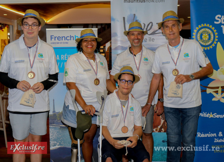 Trophée Inner Wheel Paragolf au Colorado: remise des prix, photos