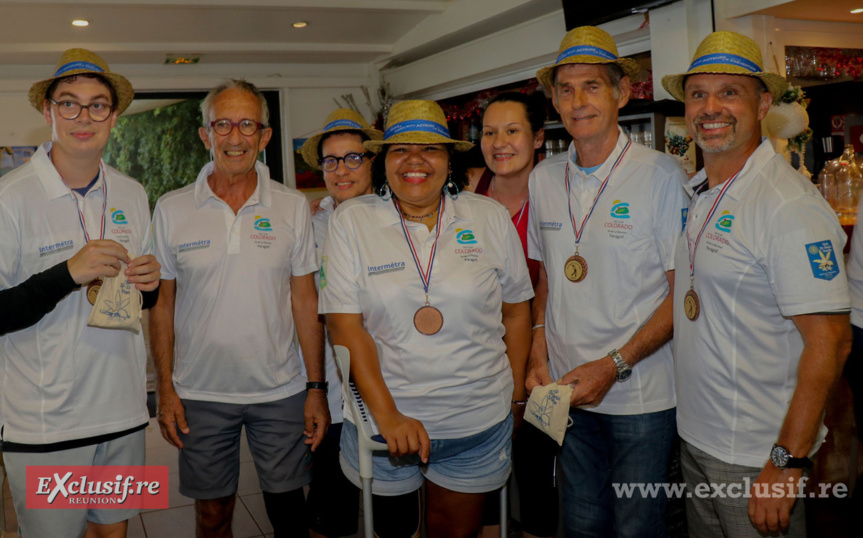 Trophée Inner Wheel Paragolf au Colorado: remise des prix, photos