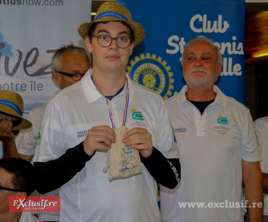 Trophée Inner Wheel Paragolf au Colorado: remise des prix, photos