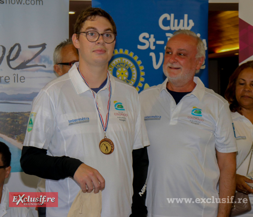 Trophée Inner Wheel Paragolf au Colorado: remise des prix, photos