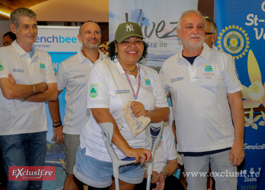 Trophée Inner Wheel Paragolf au Colorado: remise des prix, photos