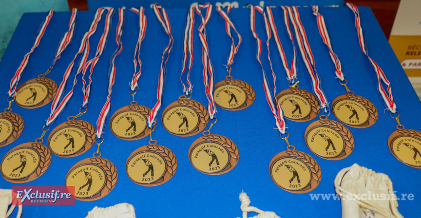 Trophée Inner Wheel Paragolf au Colorado: remise des prix, photos