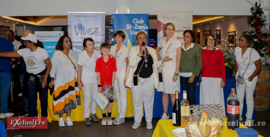 Trophée Inner Wheel Paragolf au Colorado: remise des prix, photos