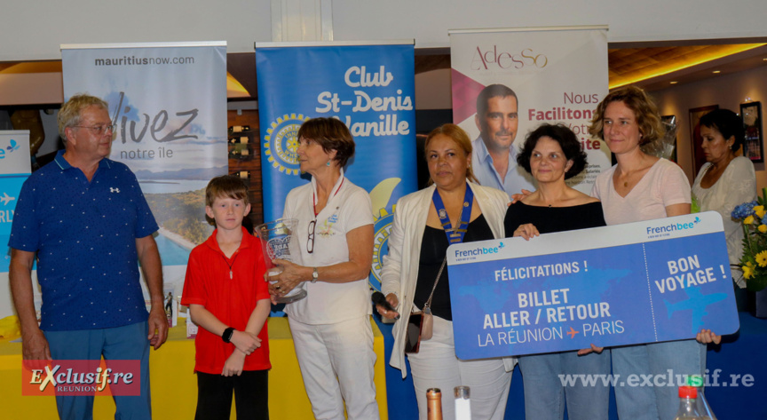 Trophée Inner Wheel Paragolf au Colorado: remise des prix, photos