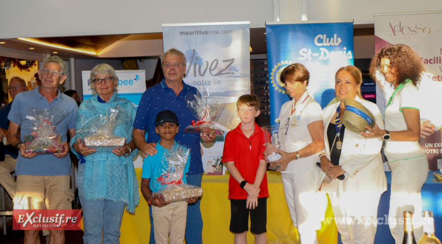 Trophée Inner Wheel Paragolf au Colorado: remise des prix, photos