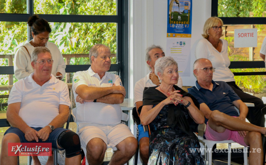 Trophée Inner Wheel Paragolf au Colorado: remise des prix, photos