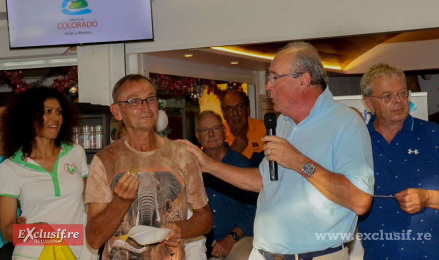 Trophée Inner Wheel Paragolf au Colorado: remise des prix, photos