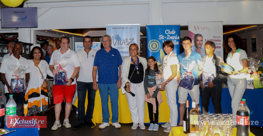 Trophée Inner Wheel Paragolf au Colorado: remise des prix, photos