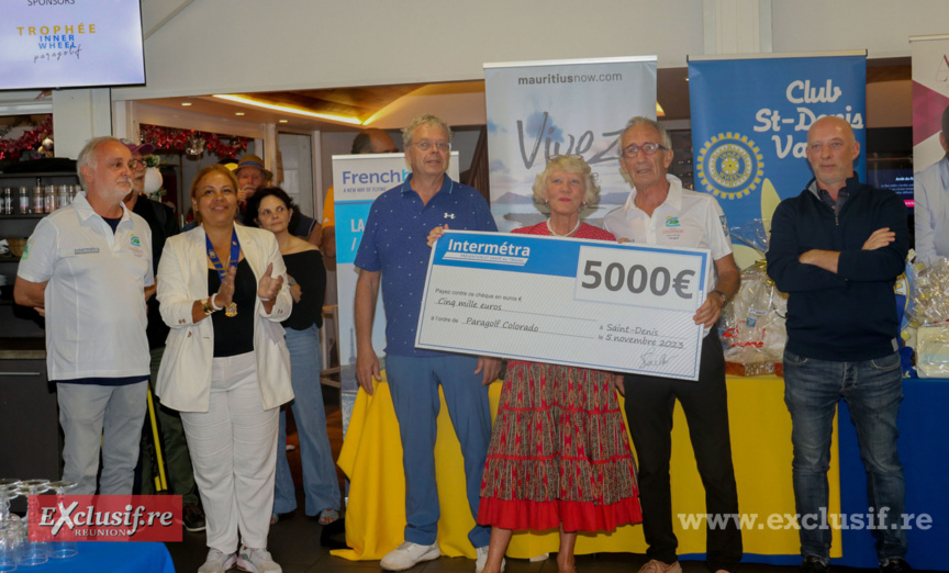 Trophée Inner Wheel Paragolf au Colorado: remise des prix, photos