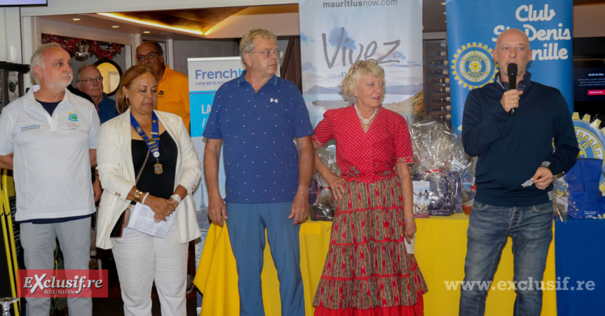 Trophée Inner Wheel Paragolf au Colorado: remise des prix, photos