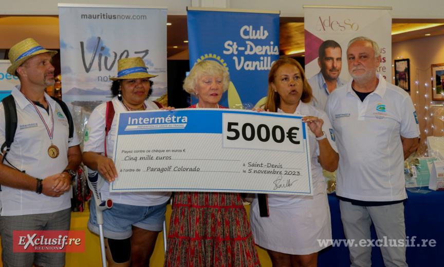 Trophée Inner Wheel Paragolf au Colorado: remise des prix, photos