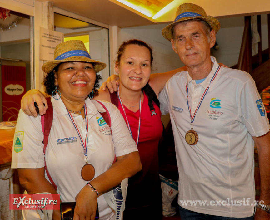 Trophée Inner Wheel Paragolf au Colorado: remise des prix, photos