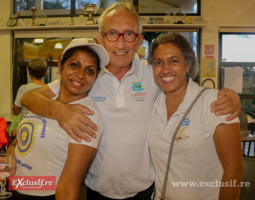 Trophée Inner Wheel Paragolf au Colorado: remise des prix, photos Trophée Inner Wheel Paragolf au Colorado: remise des prix, photos