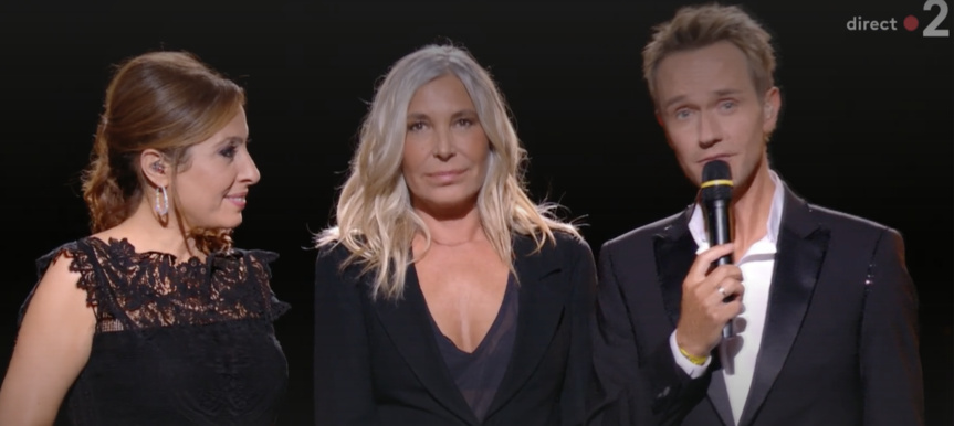 La cérémonie, présidée par Zazie, était présentée par Léa Salamé et Cyril Féraud La cérémonie, présidée par Zazie, était présentée par Léa Salamé et Cyril Féraud