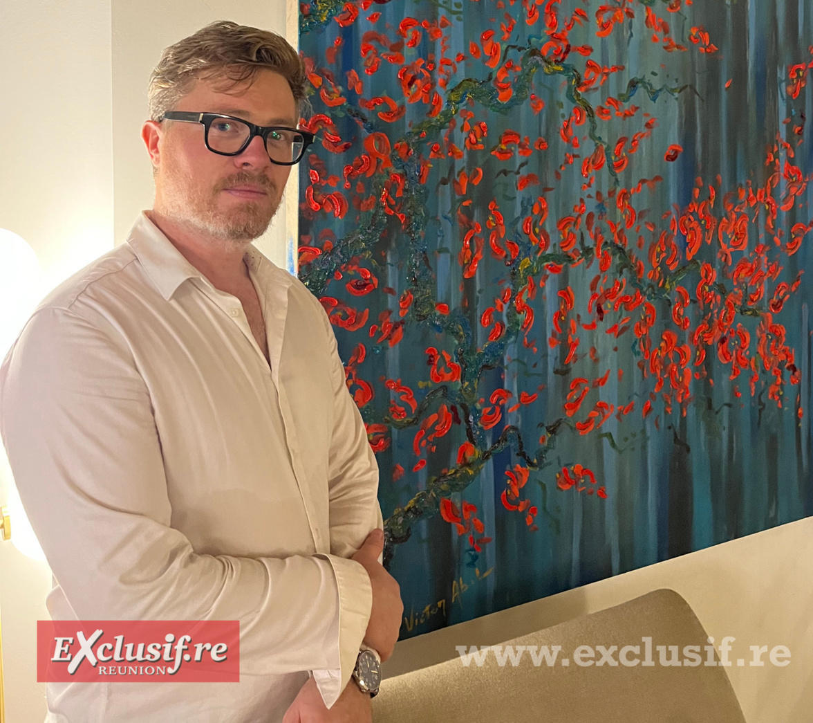 Victor Abel-Gagné vit entre La Réunion et la Canada Victor Abel-Gagné vit entre La Réunion et la Canada