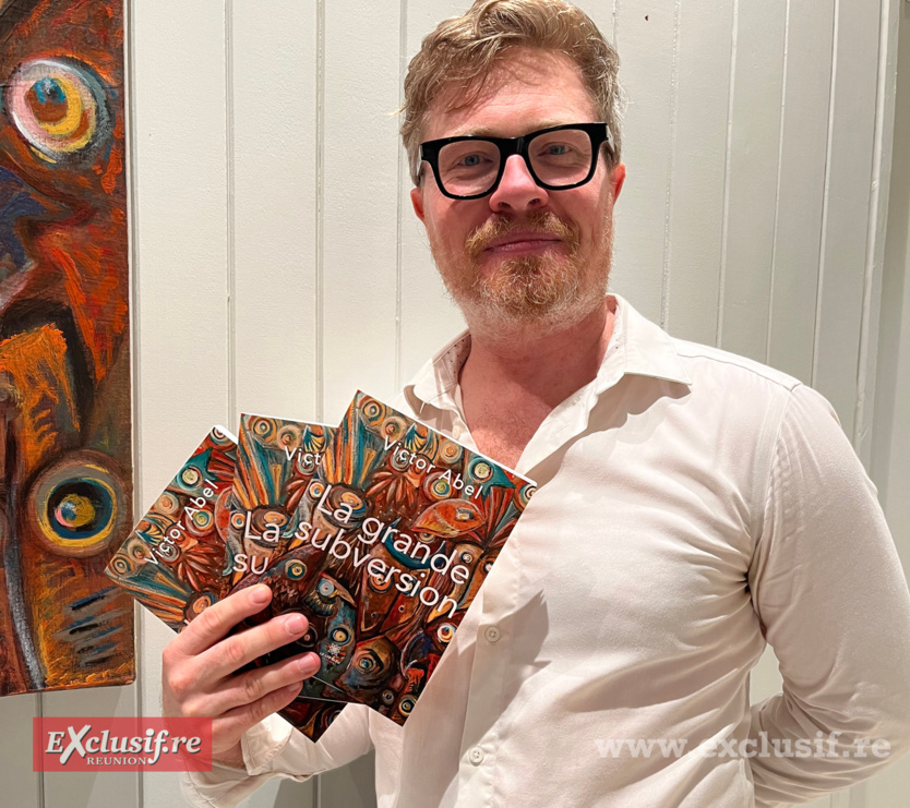 Victor a présenté son roman... Victor a présenté son roman...