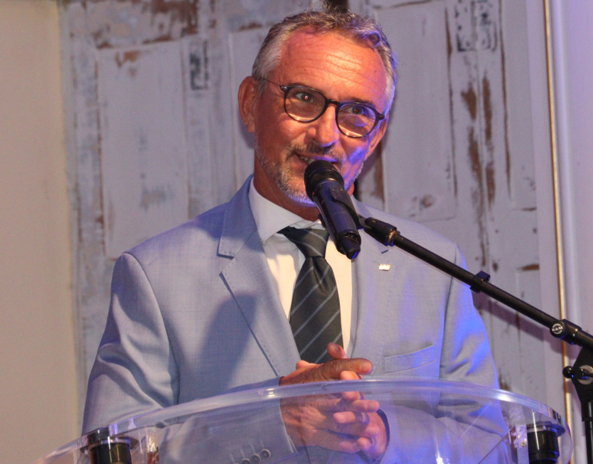 Jeune Chambre Economique Saint-Denis: Samuel Parny succède à Sarah Atiama
