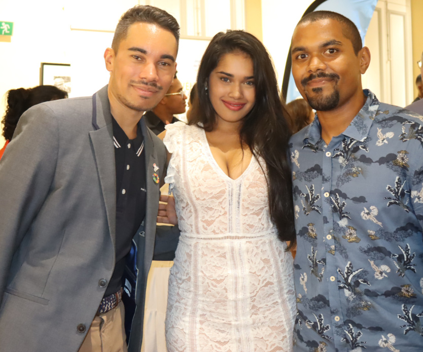 Jeune Chambre Economique Saint-Denis: Samuel Parny succède à Sarah Atiama Jeune Chambre Economique Saint-Denis: Samuel Parny succède à Sarah Atiama