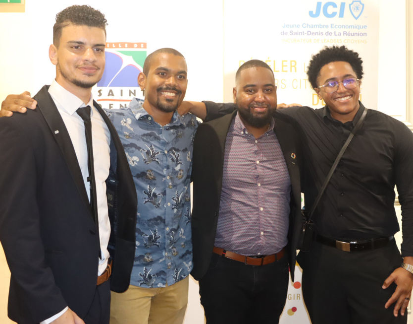 Jeune Chambre Economique Saint-Denis: Samuel Parny succède à Sarah Atiama