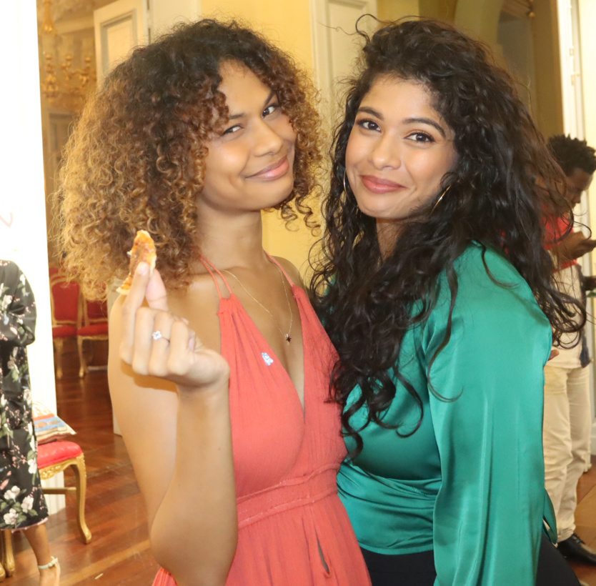 Jeune Chambre Economique Saint-Denis: Samuel Parny succède à Sarah Atiama Jeune Chambre Economique Saint-Denis: Samuel Parny succède à Sarah Atiama