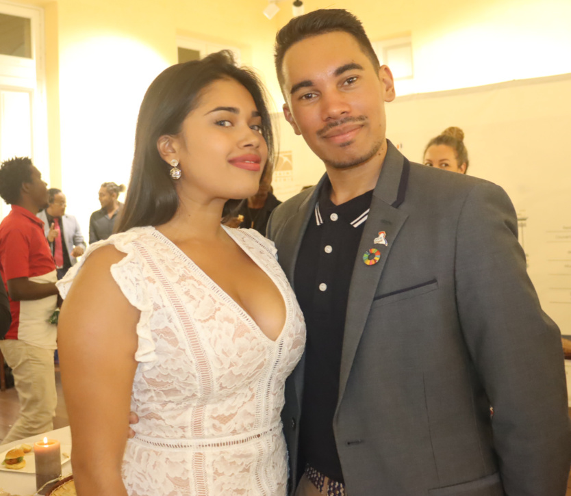 Jeune Chambre Economique Saint-Denis: Samuel Parny succède à Sarah Atiama Jeune Chambre Economique Saint-Denis: Samuel Parny succède à Sarah Atiama