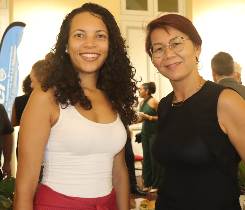 Jeune Chambre Economique Saint-Denis: Samuel Parny succède à Sarah Atiama Jeune Chambre Economique Saint-Denis: Samuel Parny succède à Sarah Atiama