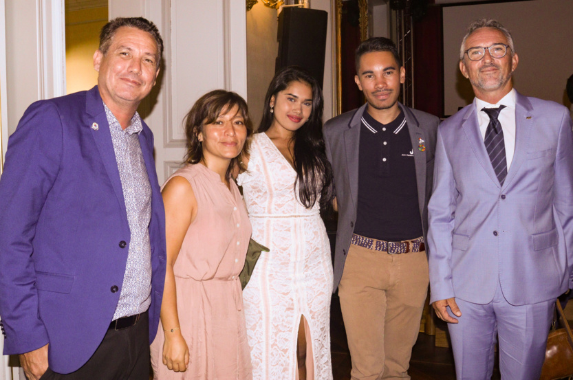 Jeune Chambre Economique Saint-Denis: Samuel Parny succède à Sarah Atiama Jeune Chambre Economique Saint-Denis: Samuel Parny succède à Sarah Atiama