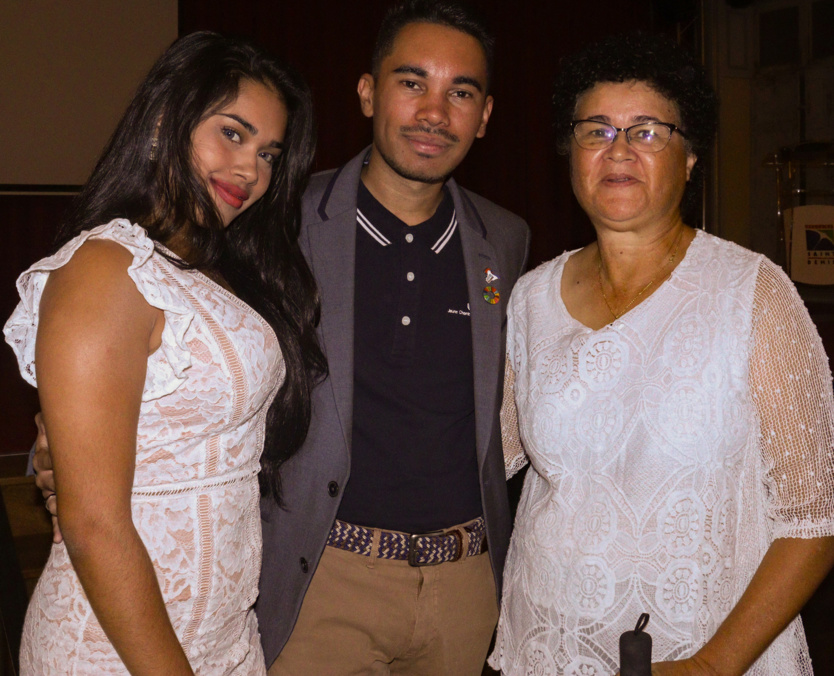 Jeune Chambre Economique Saint-Denis: Samuel Parny succède à Sarah Atiama Jeune Chambre Economique Saint-Denis: Samuel Parny succède à Sarah Atiama