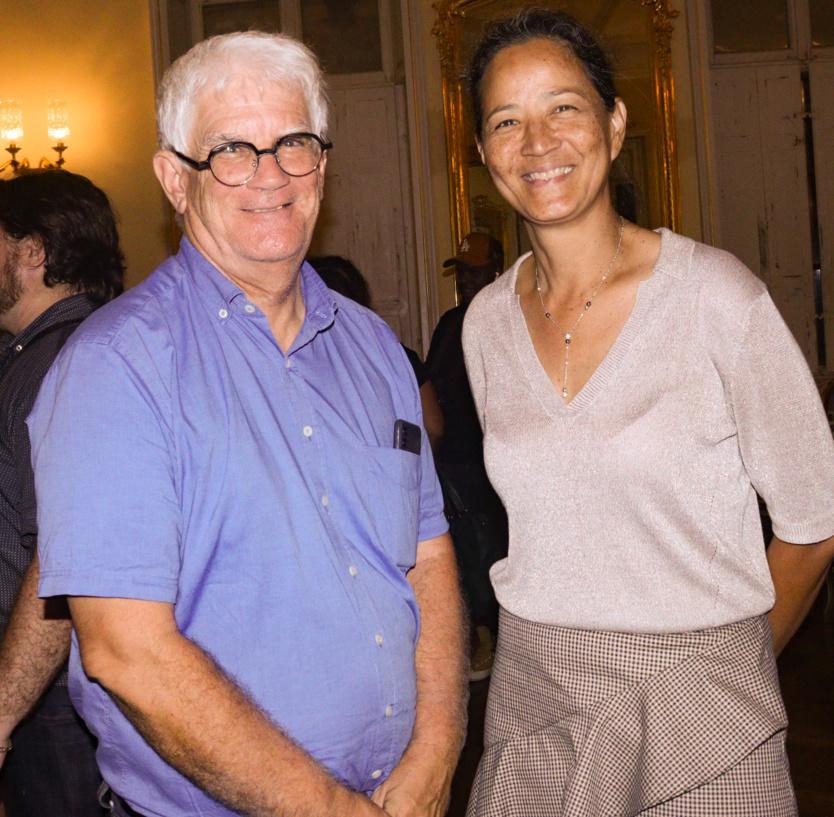 Jeune Chambre Economique Saint-Denis: Samuel Parny succède à Sarah Atiama Jeune Chambre Economique Saint-Denis: Samuel Parny succède à Sarah Atiama