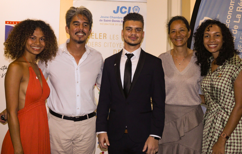 Jeune Chambre Economique Saint-Denis: Samuel Parny succède à Sarah Atiama Jeune Chambre Economique Saint-Denis: Samuel Parny succède à Sarah Atiama
