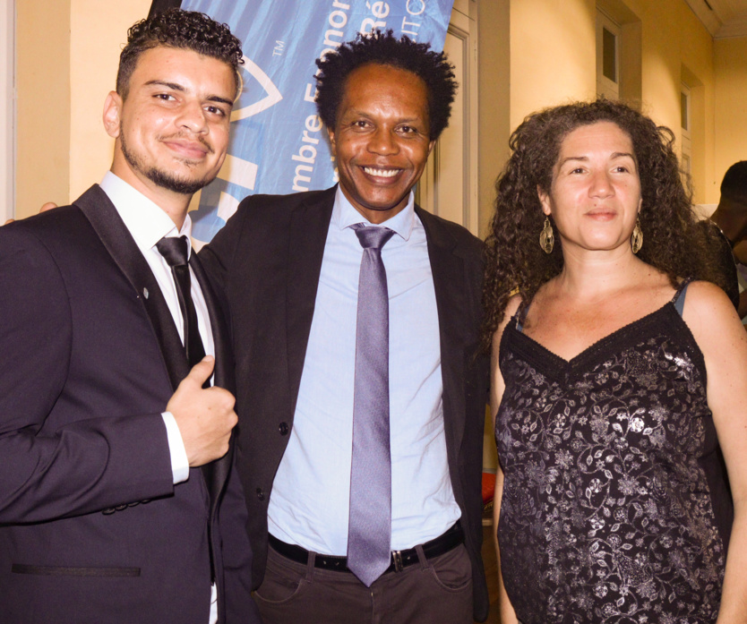 Jeune Chambre Economique Saint-Denis: Samuel Parny succède à Sarah Atiama Jeune Chambre Economique Saint-Denis: Samuel Parny succède à Sarah Atiama