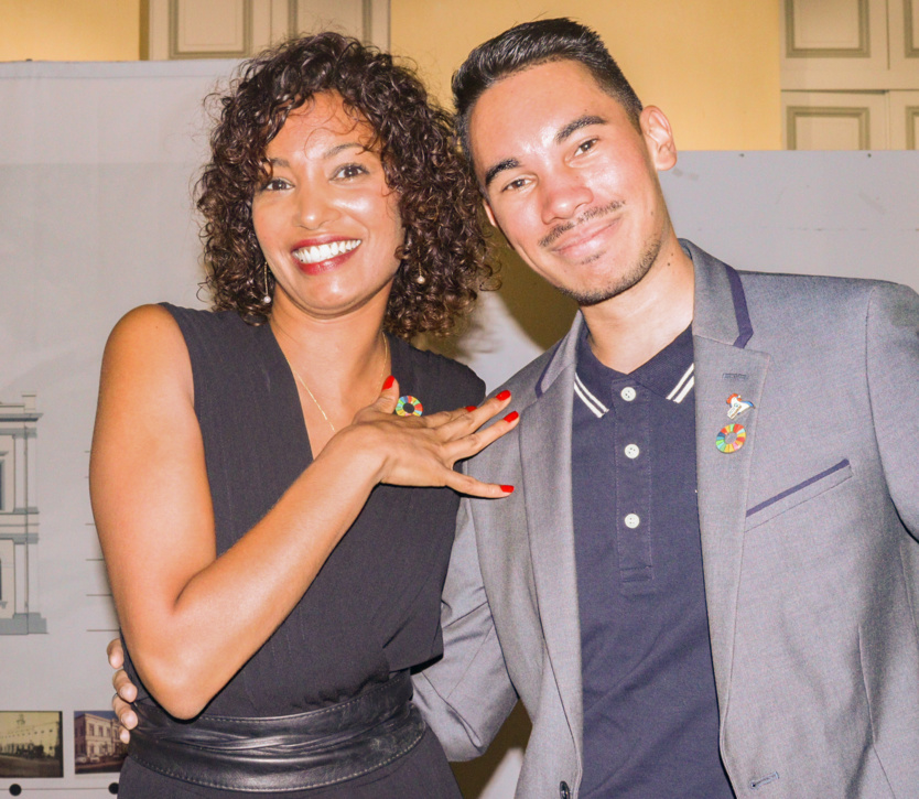 Jeune Chambre Economique Saint-Denis: Samuel Parny succède à Sarah Atiama Jeune Chambre Economique Saint-Denis: Samuel Parny succède à Sarah Atiama