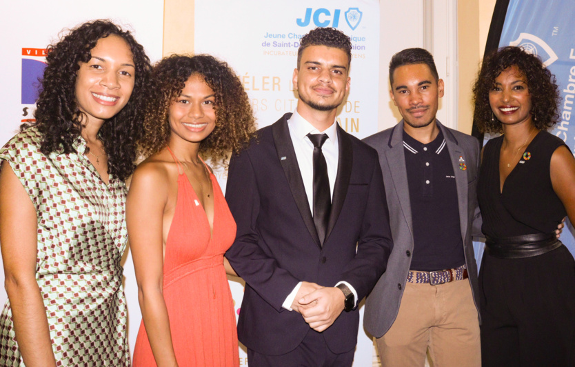 Jeune Chambre Economique Saint-Denis: Samuel Parny succède à Sarah Atiama