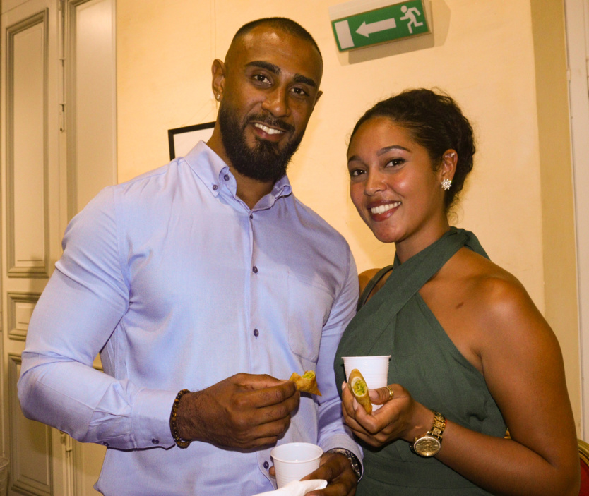 Jeune Chambre Economique Saint-Denis: Samuel Parny succède à Sarah Atiama Jeune Chambre Economique Saint-Denis: Samuel Parny succède à Sarah Atiama