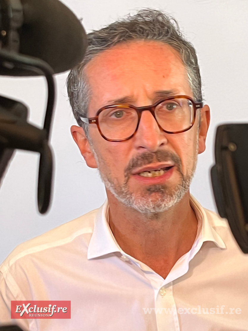 Jérôme Filippini face à la presse: "En 2024, la lutte contre les délinquants sera aussi intense"...