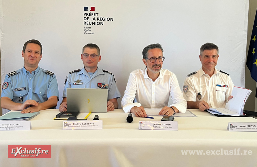 Délinquance à La Réunion: chiffres 2023 en hausse, la mobilisation se poursuit Délinquance à La Réunion: chiffres 2023 en hausse, la mobilisation se poursuit