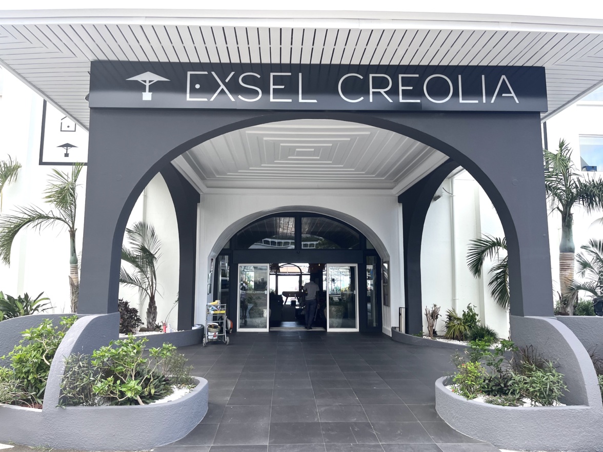 La nouvelle esneigne est désormais visible dès l'entrée de l'établissement La nouvelle esneigne est désormais visible dès l'entrée de l'établissement