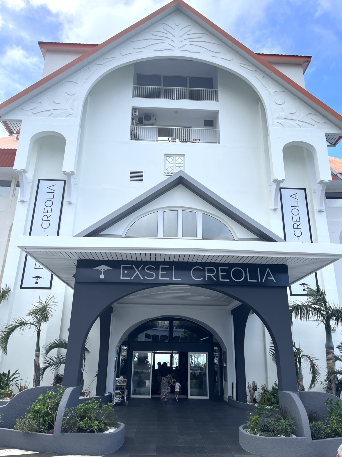 Exsel Créolia, un hôtel 4 étoiles sitié à Montgaillard Saint-Denis